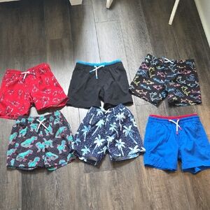 Colorful Kids' Swim Shorts Set